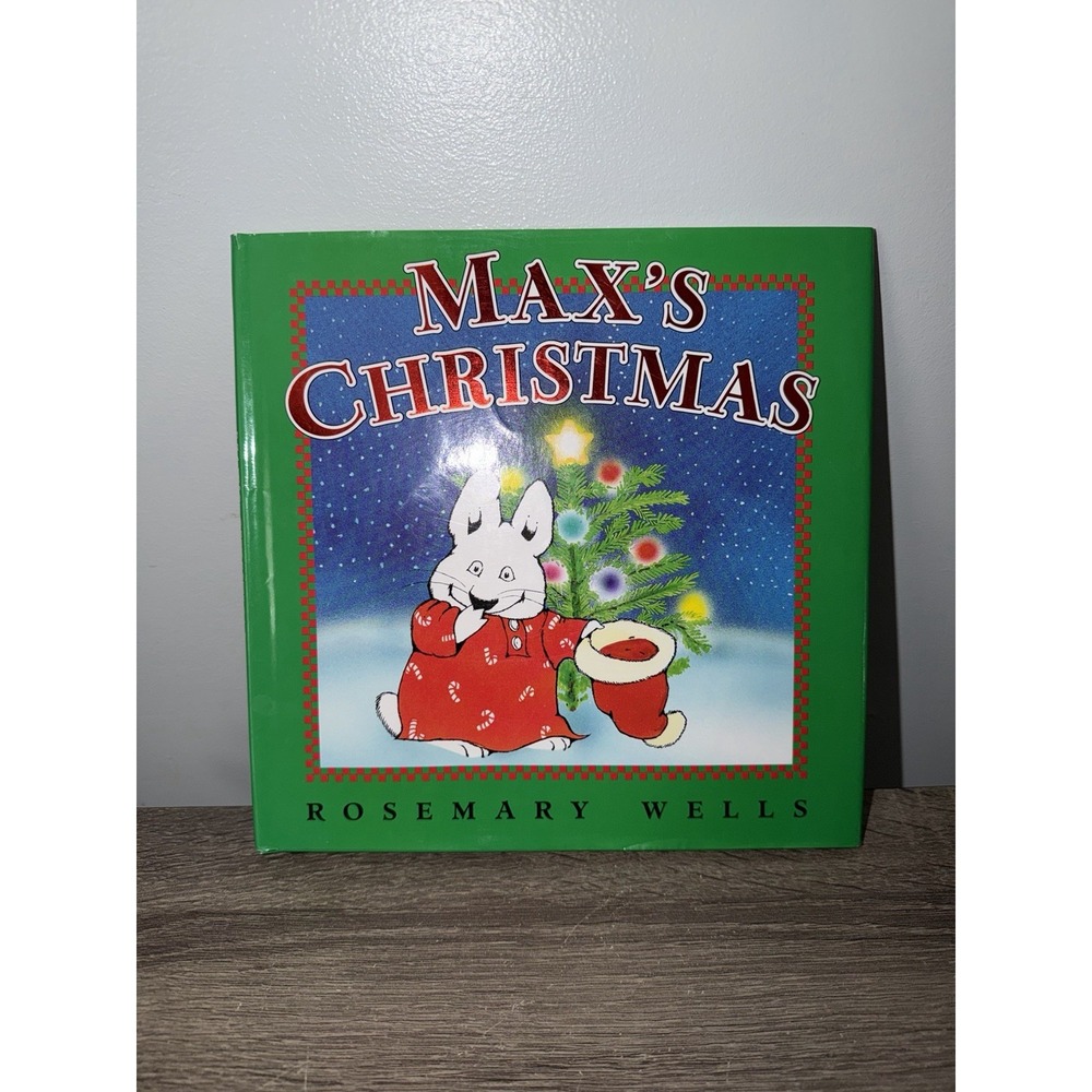 Maxs Christmas (Max and Ruby) - Hardcover By Wells, Rosemary - VERY GOOD